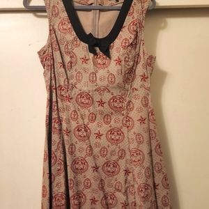 Sourpuss Salty Dog skater dress